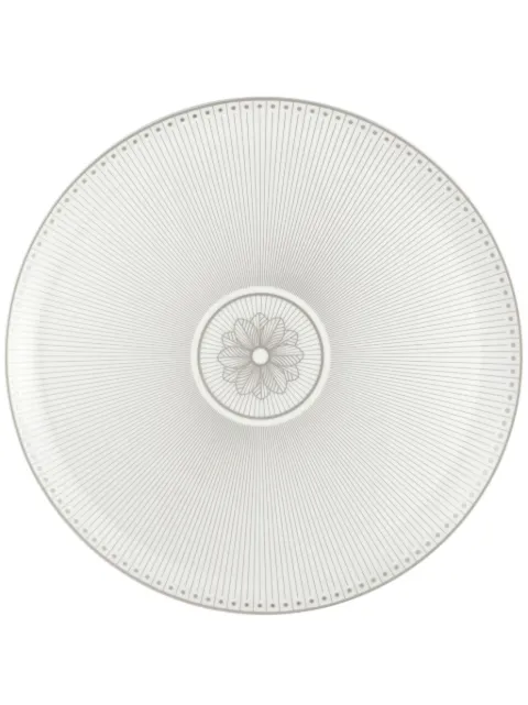 Christofle Malmaison Impériale pie dish White 3570660491694