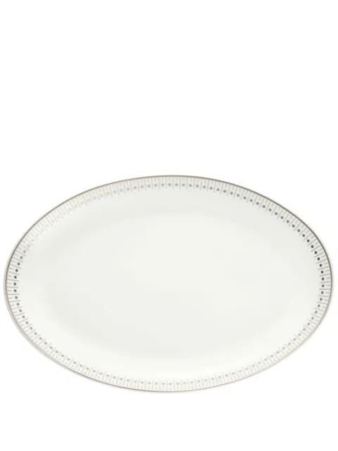 Christofle Malmaison Impériale oval platter White 3570660491731