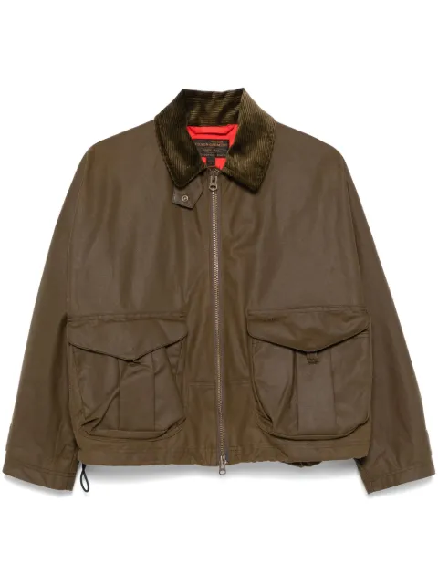 Filson corduroy-collar jacket Brown FWCPS0006UT28277