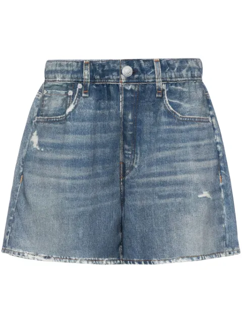 rag & bone Miramar denim shorts Blue WCW24P40018201