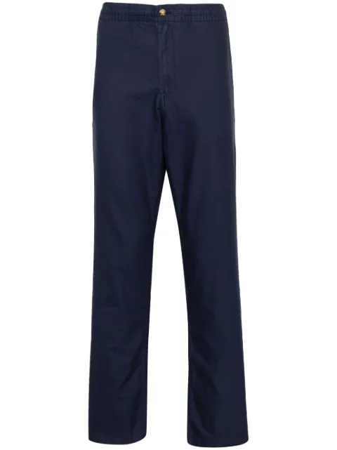 Polo Ralph Lauren drawstring cotton tapered trousers Blue 710932986006