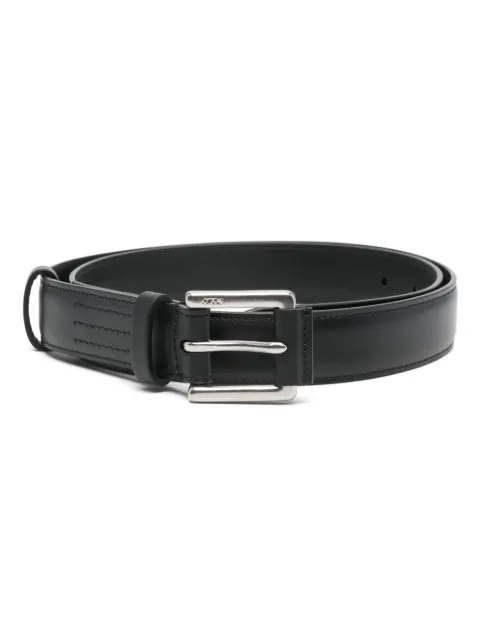 Polo Ralph Lauren engraved-buckle belt Black 405931765001