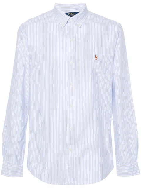 Polo Ralph Lauren striped cotton shirt Blue 710792161015