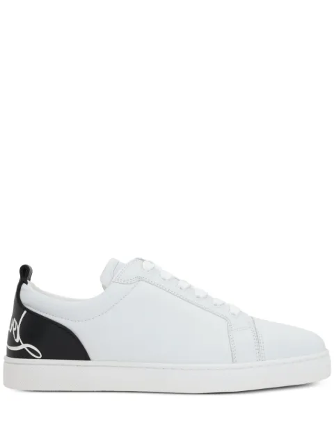 Christian Louboutin Fun Louis Junior leather sneakers White 3240080WH51