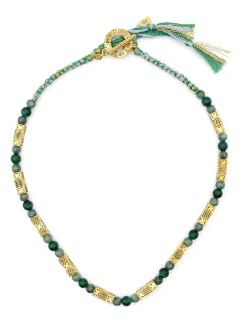 Aurelie Bidermann Honolulu beads necklace Gold SS24CO02MG