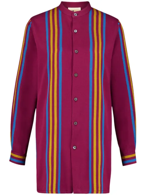 PAULA x Marrakshi Electra shirt Red ELECTRA