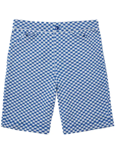GOD'S TRUE CASHMERE cashmere shorts Blue SP24U6033DJCLAPLL