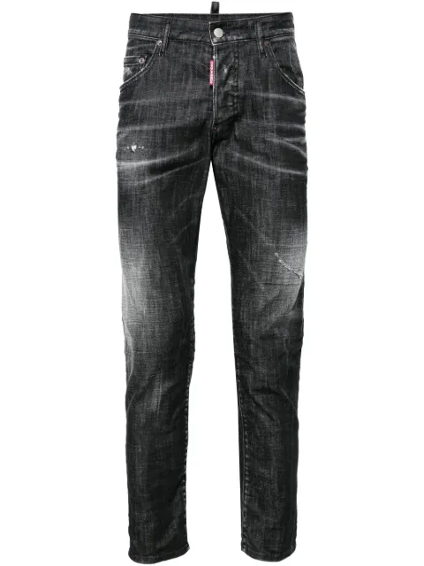 DSQUARED2 easy wash Skater jeans Black S74LB1617S30357