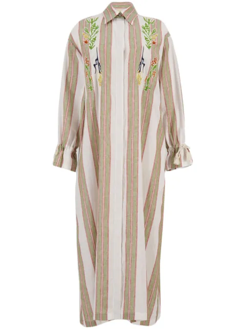 PAULA Almandine maxi dress Neutrals ALMANDINE4