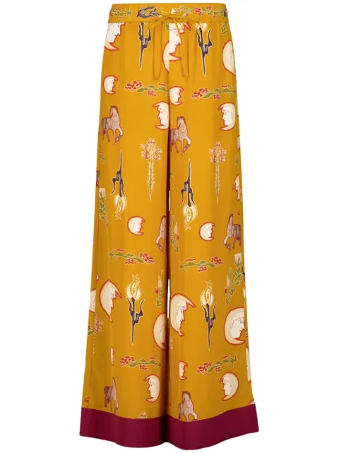 PAULA Taurus trousers Orange TAURUS