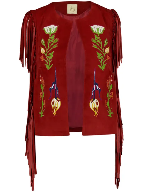 PAULA Cassiopeia gilet Red CASSIOPEIA