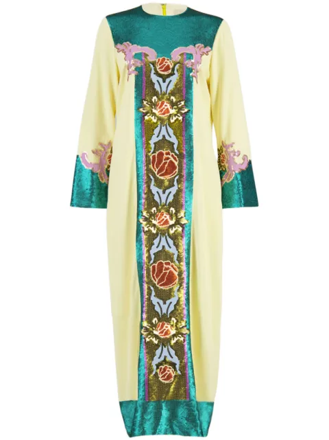 PAULA Celeste maxi dress Neutrals CELESTE