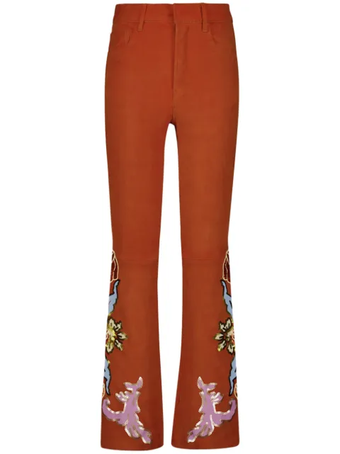 PAULA Capella trousers Orange CAPELLA
