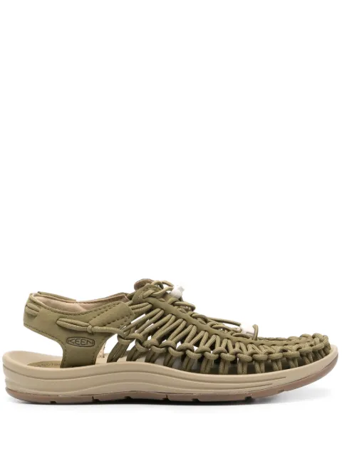 KEEN FOOTWEAR Uneek debossed logo sandals Green 1028869
