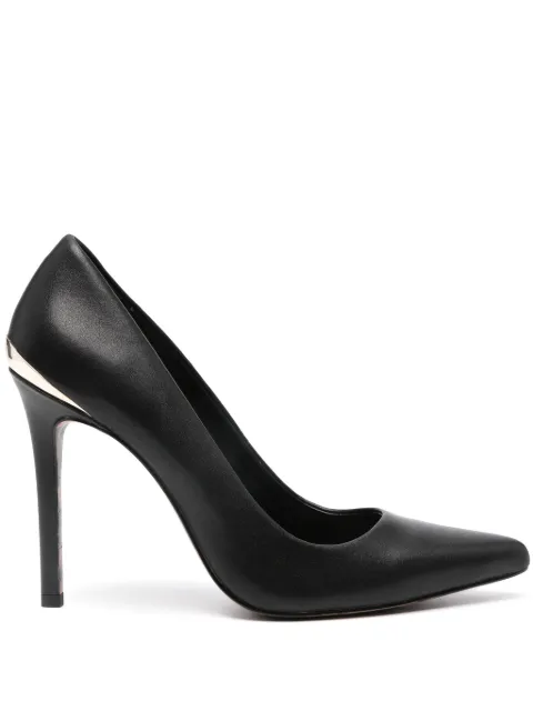Just Cavalli 120mm leather pumps Black 77RA3S01ZPA33