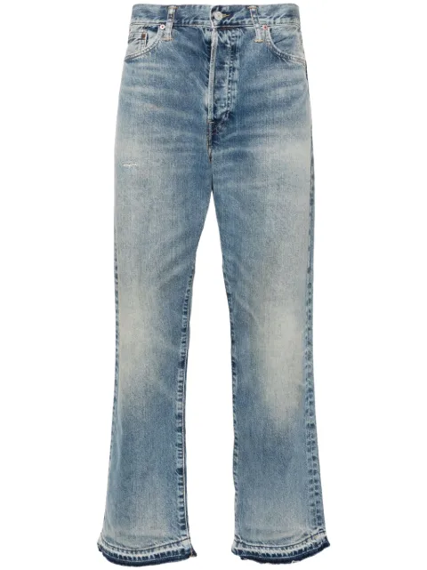 Polo Ralph Lauren mid-rise straight-leg jeans Blue 710931941001