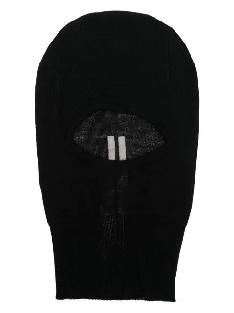 Rick Owens Skull balaclava Black RU02D6478M