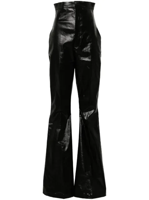 Rick Owens Dirt Bolan trousers Black RP02D3307SCT