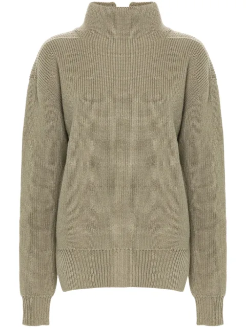 Rick Owens Fisherman Tabard jumper Neutrals RP02D3648KWV