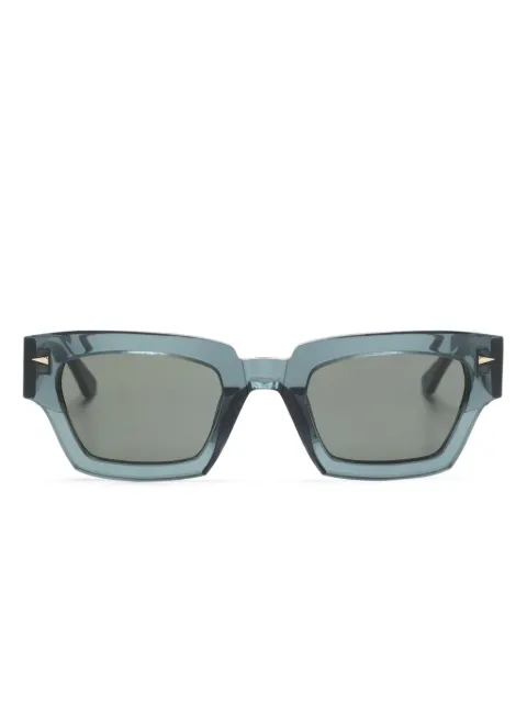 Ahlem Magenta square-frame sunglasses Blue MAGENTA