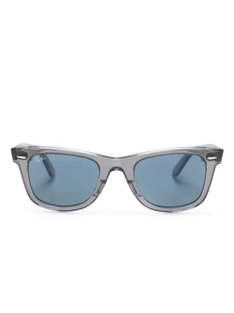 Ray-Ban wayfarer-frame sunglasses Grey RB2140