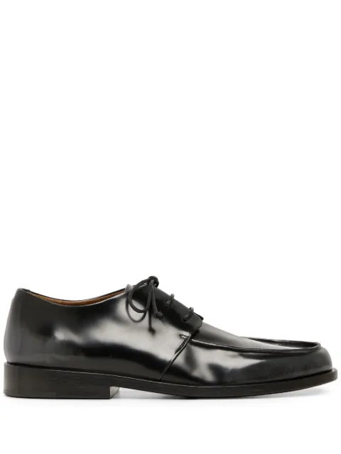 Marsèll Mocasso leather Derby shoes Black MM4725175