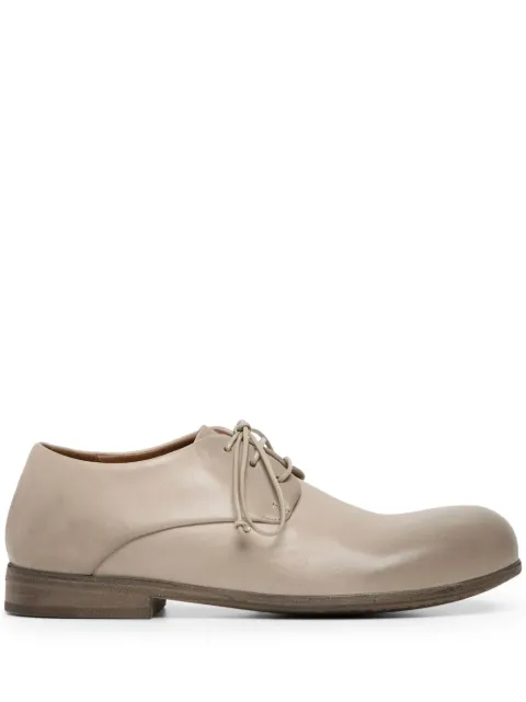 Marsèll Capozucca leather Derby shoes Brown MW8296093