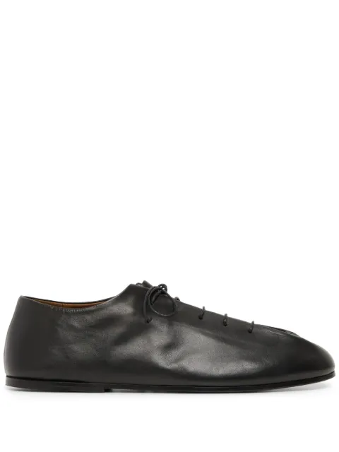 Marsèll leather lace-up derby shoes Black MM4735091
