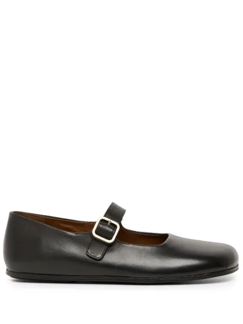 Marsèll Appiedi leather ballet flats Black MW8292093