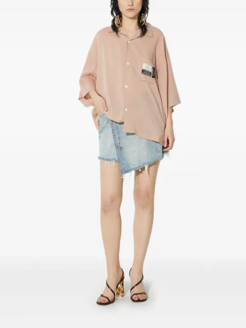 Undercover pocket-detail shirt Pink UC1D1401