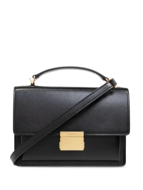 Golden Goose Venezia leather tote bag Black GWA00467A000565