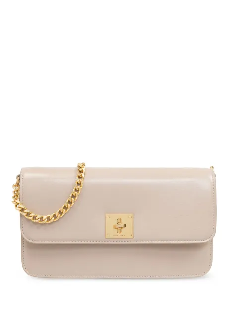 Golden Goose leather shoulder bag Neutrals GWA00473A000565