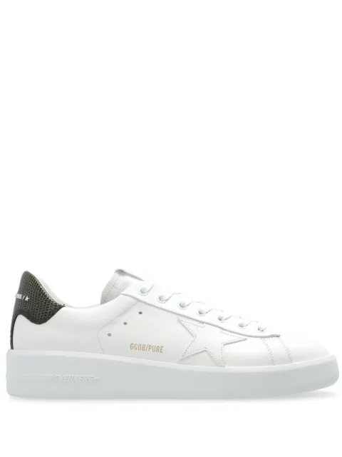 Golden Goose Pure leather trainers White GMF00197F005983