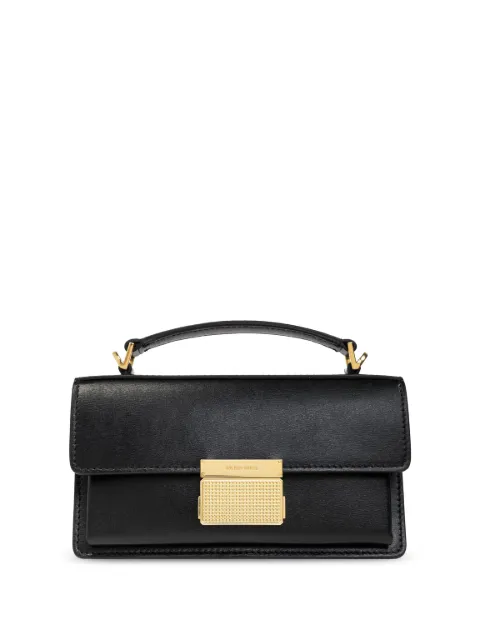 Golden Goose small Venezia leather tote bag Black GWA00468A000565