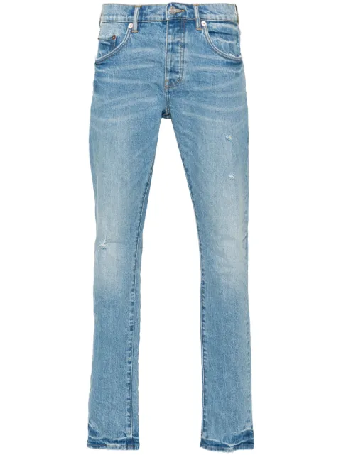 Purple Brand P001 Vintage Abrasions jeans Blue P001VACI324