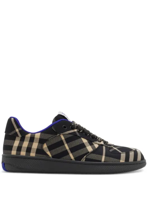 Burberry Check Terrace sneakers Black 8095370