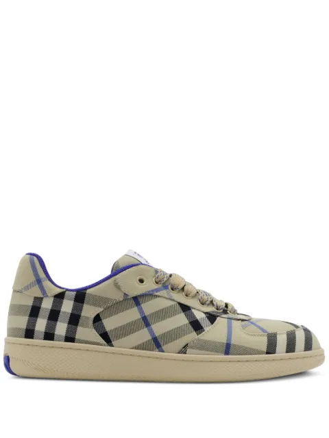 Burberry Terrace checked sneakers Neutrals 8095373