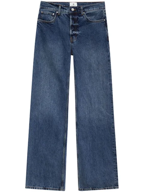 ANINE BING Hugh wide-leg jeans Blue A061134418