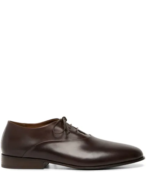 Marsèll Codina leather Oxford shoes Brown MM4708077