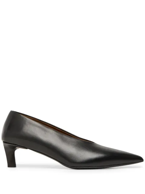 Marsèll Acuelo heeled leather pumps Black MW8271093