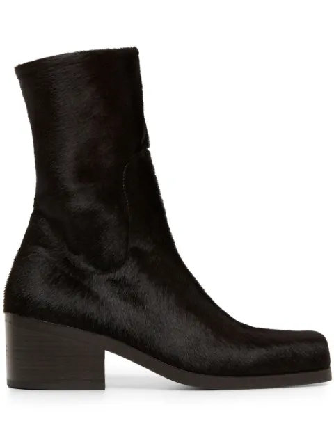 Marsèll Cassello block-heel boots Brown MW6665190