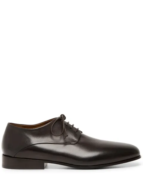 Marsèll Codina leather Oxford shoes Brown MM4705094