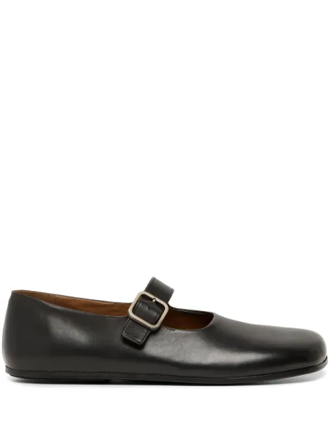 Marsèll Appiedi buckled ballet flats Black MM4692093