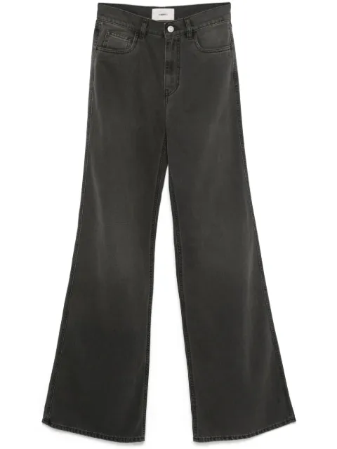 Coperni decorative-buckle jeans Grey COPP95F2004