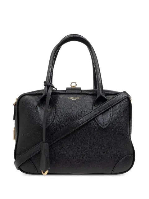 Golden Goose Vita leather tote bag Black GWA00470A000602