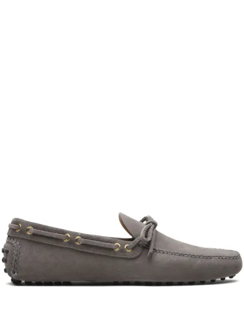 Car Shoe suede driving shoes Grey KUD006F024LVA