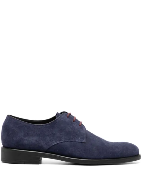 PS Paul Smith Suede 'Bayard' derby shoes Blue M2SBAY13MSUE
