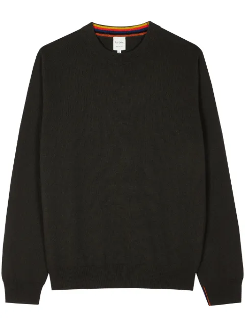 Paul Smith cashmere crew-neck sweater Brown M1R278YN02497