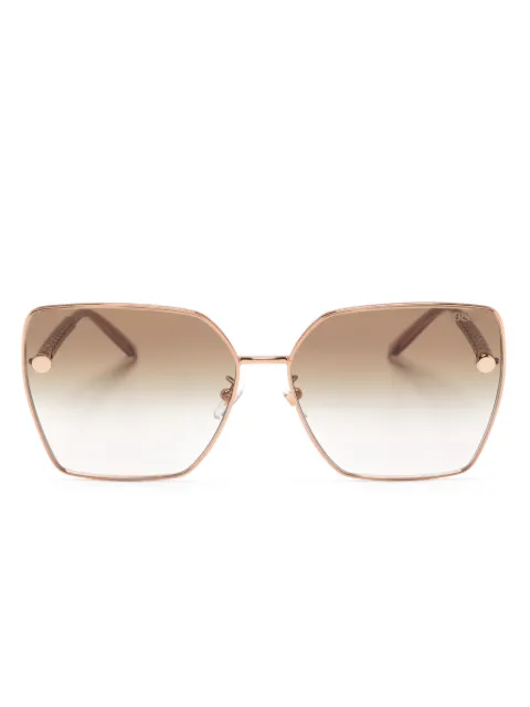 Versace Eyewear oversize-frame sunglasses Pink VE2270D