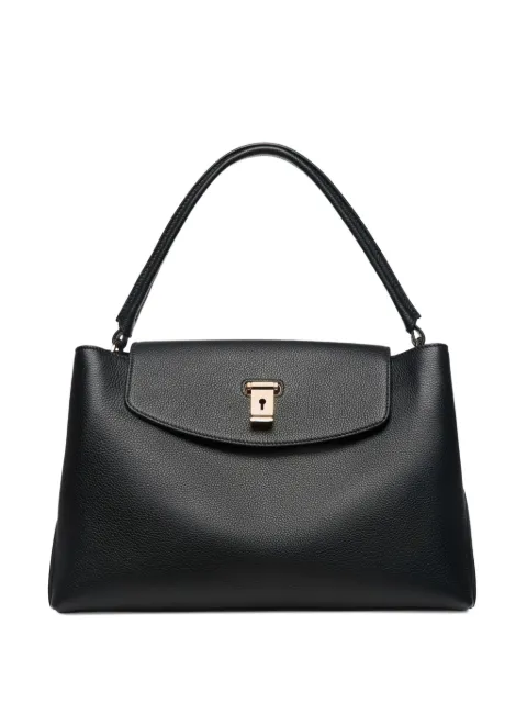 Bally Lock Me leather tote bag Black WAH028VT710